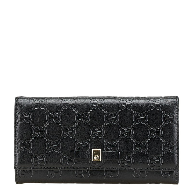 グッチ グッチッシマ ボウイ ロングウォレット 黒 388679 楽天市場】グッチ 388679の通販