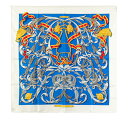 エルメス カレ90 LE MORS A LA CONETABLE 轡の気品 スカーフ ホワイト マルチカラー シルク レディース HERMES 【中古】