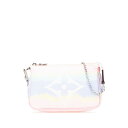 ルイ ヴィトン モノグラム LV エスカル アクセソワール ポーチ M69269 マルチカラー PVC レザー レディース LOUIS VUITTON 【中古】