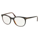 トムフォード メガネ 伊達メガネ TF5310 005 ブラック プラスチック メンズ TOM FORD 【中古】