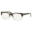 トムフォード メガネ 伊達メガネ TF5307 053 ブラウン プラスチック メンズ TOM FORD 【中古】
