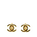 シャネル ヴィンテージ ココマーク ターンロック イヤリング ゴールド メッキ レディース CHANEL 【中古】(4)