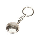 カルティエ パンテール パンサー キーホルダー チャーム シルバー ピンク メタル レディース CARTIER 【中古】
