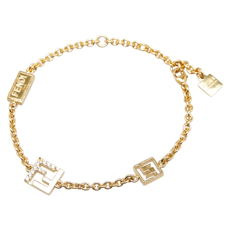 ブレスレット FENDI Gold l Fendigraphy bracelet (8AK702B08 F0CFK) ブレスレット FENDI Gold l Fendigraphy bracelet (8AK702B08
