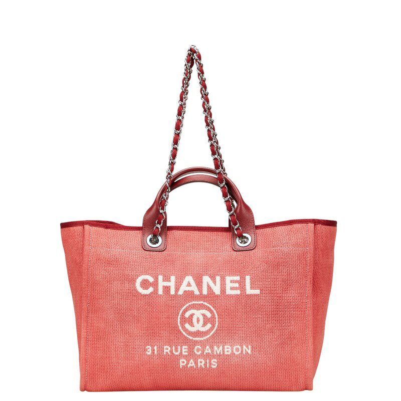 大容量♡【CHANEL】 ドーヴィル ショッピングバッグ 楽天市場】シャネル ドーヴィル(レディースバッグ|バッグ