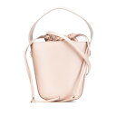 クロエ センスバケットバッグ ハンドバッグ ショルダーバッグ 2WAY ピンクベージュ レザー レディース Chloe 【中古】