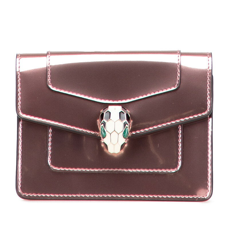 ブルガリ BVLGARI バッグ ハンドバッグ キャンバス×エナメル（レザー） ダークグレー×黒 ロゴマニア 美品 ブルガリ バッグ 希少 エナメル 2024年春夏 ハンドバッグ\u0026アクセサリー