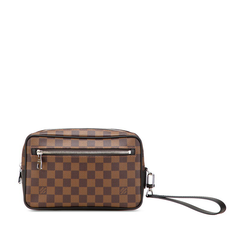 【中古】ルイヴィトンダミエポシェッ...