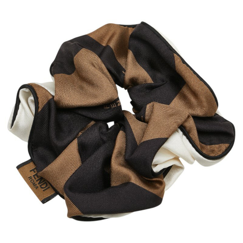 ヘアアクセサリー FENDI FF jacquard cotton shawl ヘアアクセサリー FENDI FF jacquard cotton shawl FF Shawl