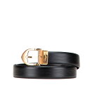 ルイ ヴィトン エピ サンチュール クラシック ベルト サイズ:44/110 M6832 ブラック ノワール レザー メンズ LOUIS VUITTON 【中古】