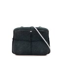 シャネル ヒップバッグ ショルダーバッグ グレー ウール レディース CHANEL 【中古】