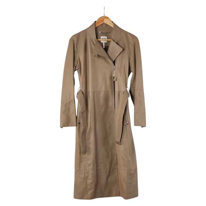 現行に近い✨ ボッテガマルティネーゼ ボアコート 女優襟 アルパカ素材 イエロー VINCENT ET MIREILLE ヴァンソンエミレイユ ボア カーディガン