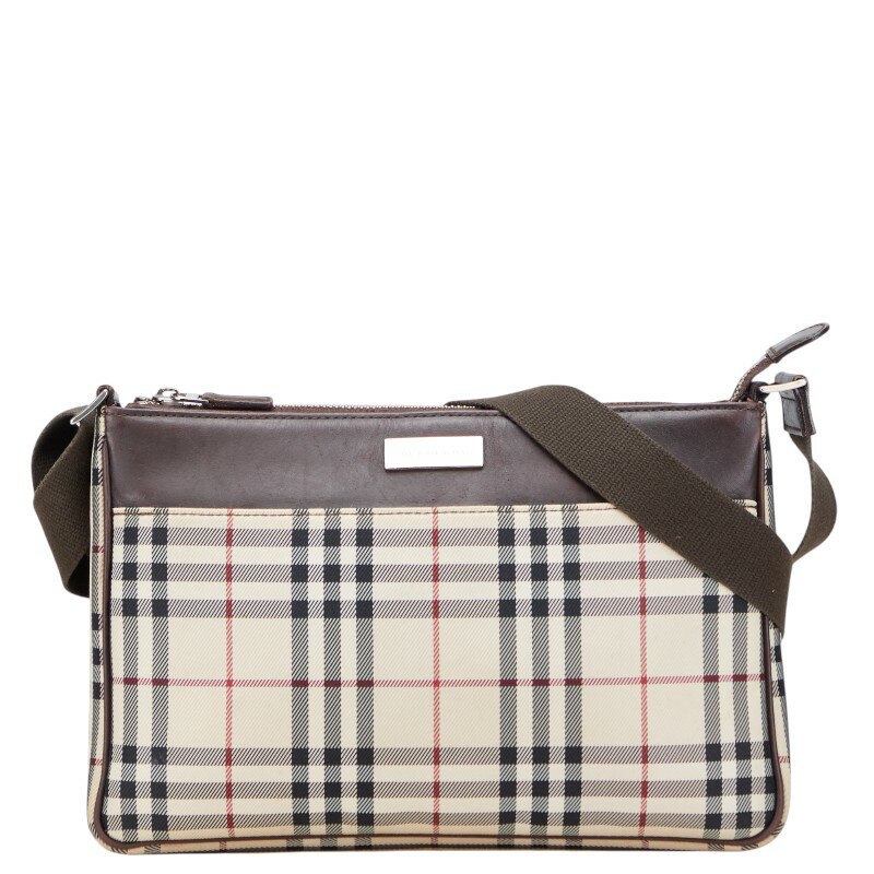未使用級美品!BURBERRY バーバリー メッセンジャーバッグ ノバチェック 楽天市場】バーバリー ノバチェック ショルダーバッグ ベージュ