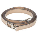 ルイ ヴィトン ショルダーストラップ ベージュ レザー レディース LOUIS VUITTON 【中古】