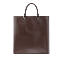 ルイ ヴィトン エピ サックプラ ハンドバッグ トートバッグ M5908D ダークブラウン モカ レザー レディース LOUIS VUITTON 【中古】