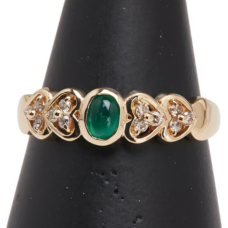 【中古】K18YGイエローゴールド...