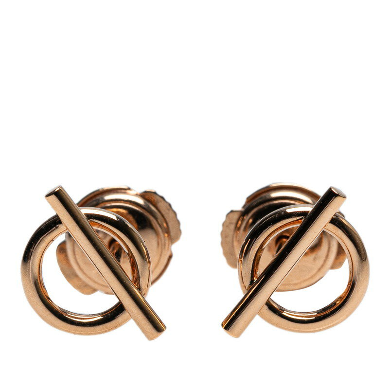 エルメス エシャペPM ピアス K18PG ピンクゴールド レディース HERMES 【中古】のサムネイル