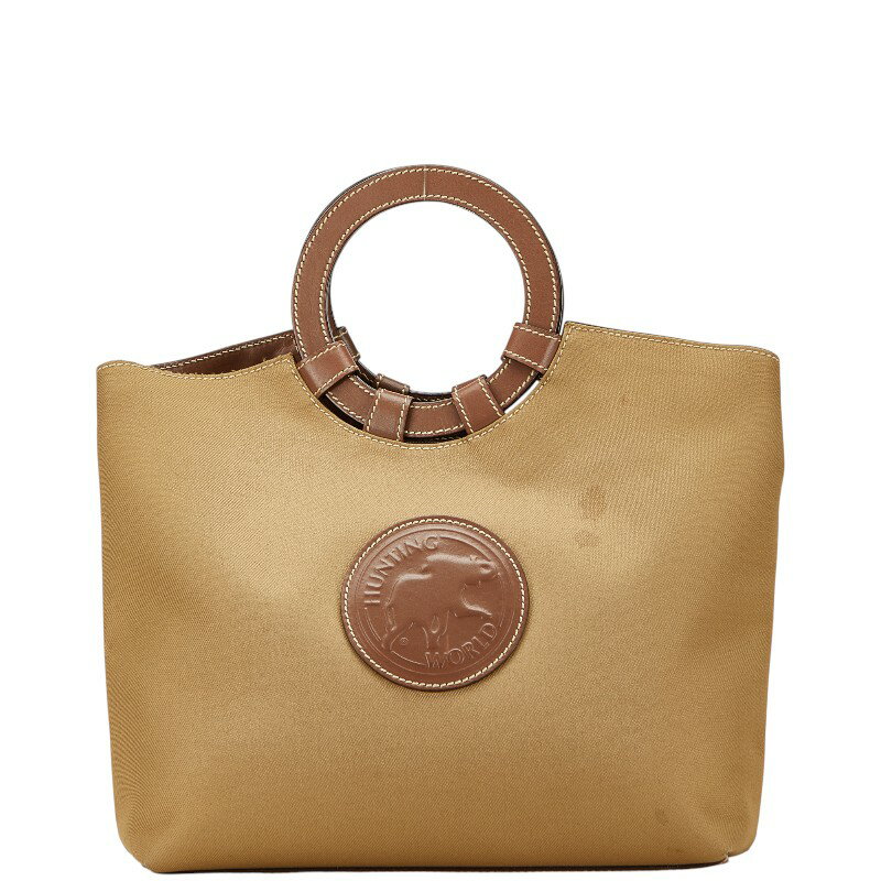 ハンティングワールド ロゴ ハンド