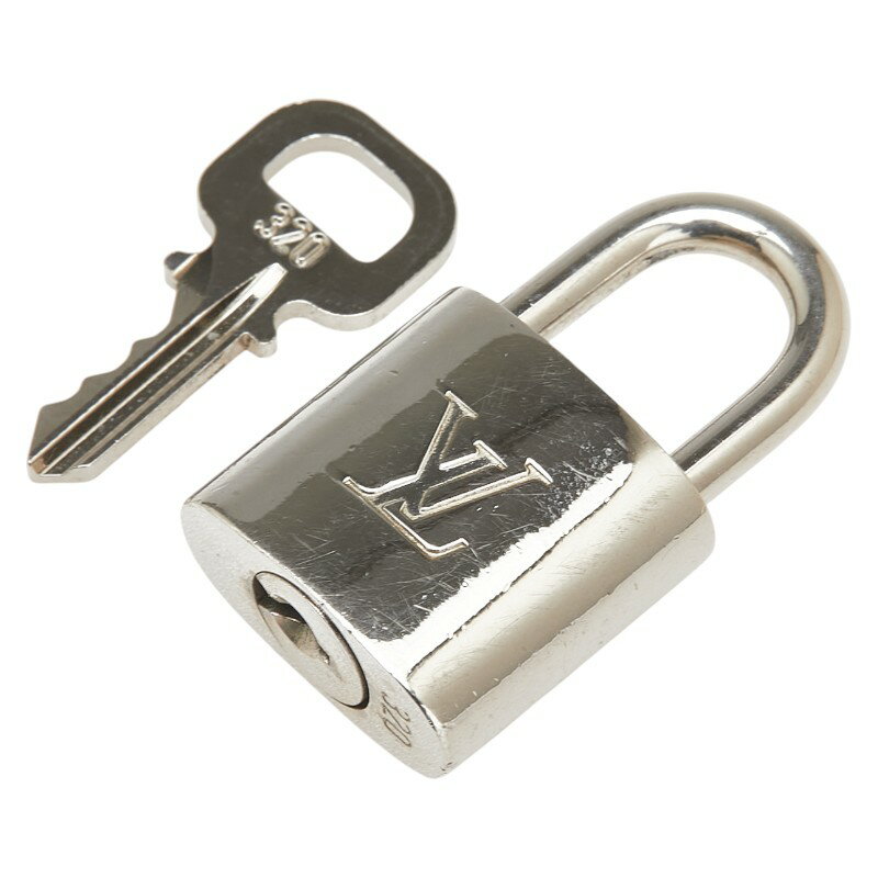 ルイ ヴィトン カデナ 南京錠 キー セット シルバー メタル レディース LOUIS VUITTON 【中古】