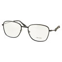 プラダ ロゴ メガネ VPR64W ブラック プラスチック レディース PRADA 【中古】