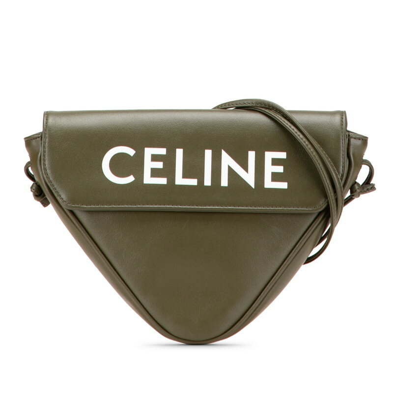 セリーヌ トライアングル ショルダーバッグ Celine 楽天市場】【中古】セリーヌ CELINE トライアングルバッグ