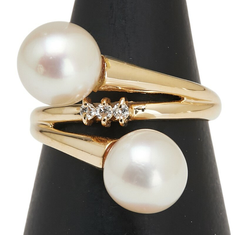 【中古】K18YGイエローゴールド...