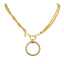 シャネル ココマーク ルーペ ロングネックレス ゴールド メッキ レディース CHANEL 【中古】
