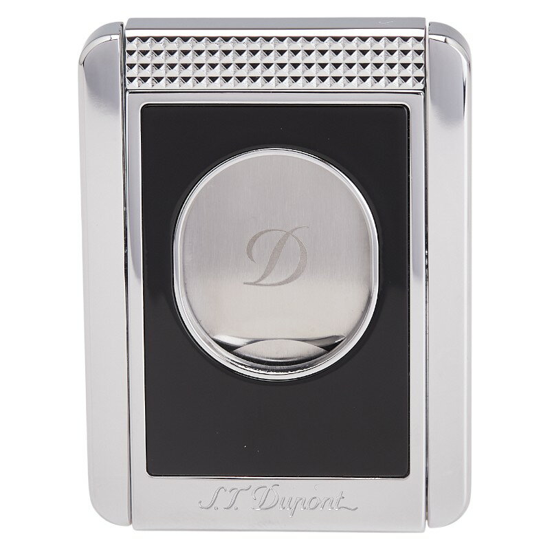 デュポン シガ―カッター スタンド 003415 シルバー ブラック メタル メンズ Dupont 【中古】
