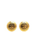 シャネル ココマーク イヤリング ゴールド メッキ レディース CHANEL 【中古】