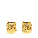 シャネル ヴィンテージ ココマーク イヤリング ゴールド メッキ レディース CHANEL 【中古】
