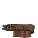 バーバリー ブルーレーベル ベルト ブラウン レザー レディース BURBERRY 【中古】