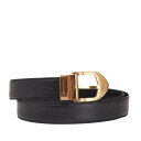 ルイ ヴィトン エピ サンチュール クラシック ベルト 110/44 M6832 ブラック ゴールド レザー メッキ メンズ LOUIS VUITTON 【中古】
