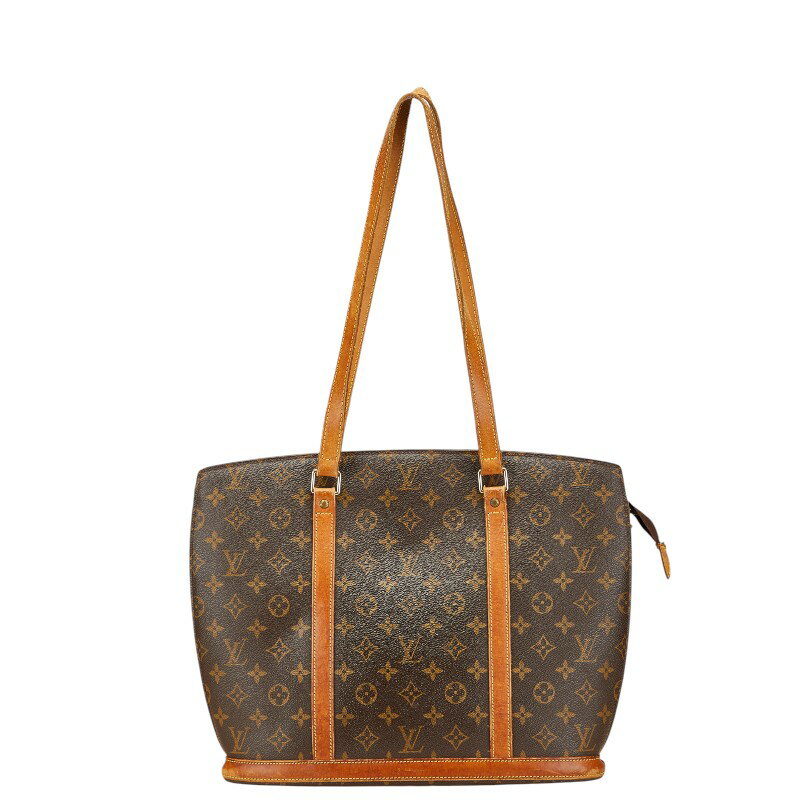ルイ ヴィトン モノグラム バビロン トートバッグ ショルダーバッグ M51102 ブラウン PVC レザー レディース LOUIS VUITTON 【中古】