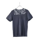 マルタンマルジェラ エイズ Tシャツ 半袖 サイズ:S グレー コットン レディース MARTIN MARGIELA 【中古】