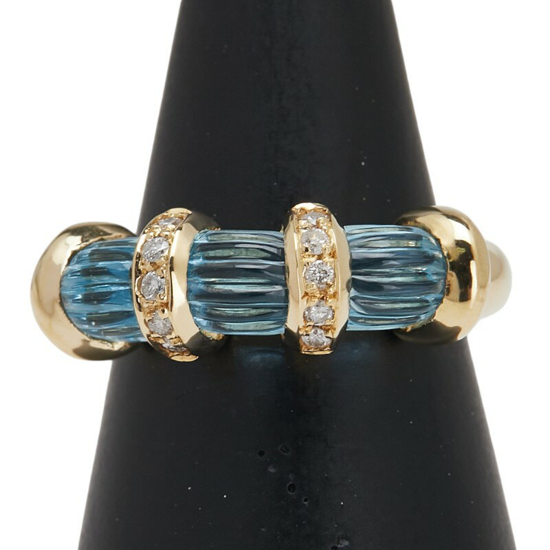 【中古】K18YGイエローゴールド...