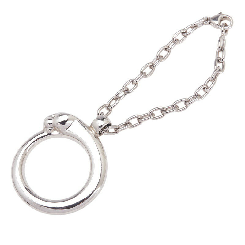 カルティエ パンテール チャーム キーチャーム シルバー メタル レディース CARTIER 【中古】