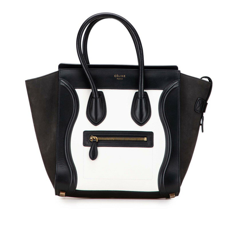 極美品♡CELINE セリーヌ　ラゲージマイクロショッパーバッグ　スリ linkvintage_419g1944234