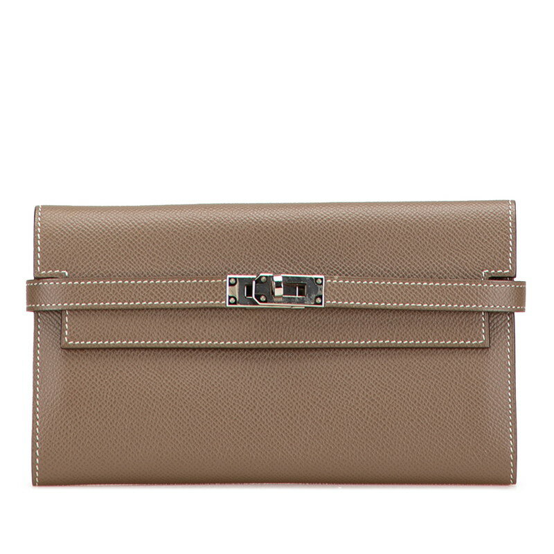 【中古】エルメスケリーウォレット長...