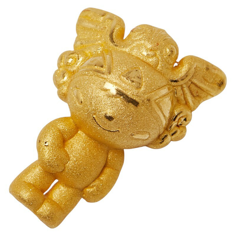 K24YG イエローゴールド ペンダントトップ レディース 【中古】