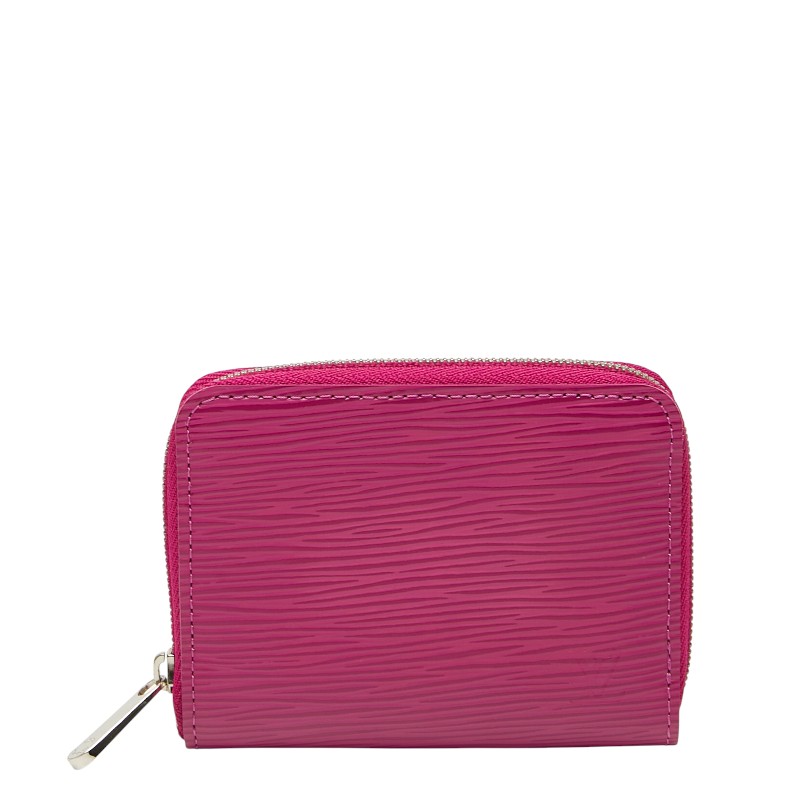 ルイ ヴィトン エピ ジッピーコインパース コインケース M6015L グルナード パープル レザー レディース LOUIS VUITTON 【中古】