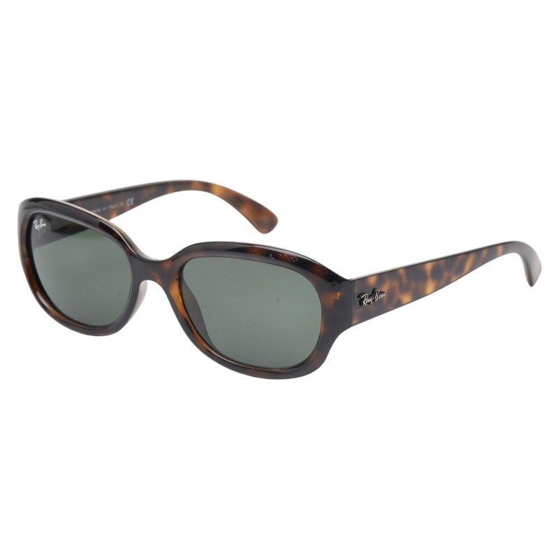 レイバン サングラス RB4198 710 ブラック ブラウン プラスチック レディース Ray-Ban 【中古】