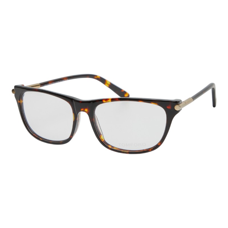 トムフォード メガネ メガネフレーム 伊達メガネ TF5237 ブラウ...(4)