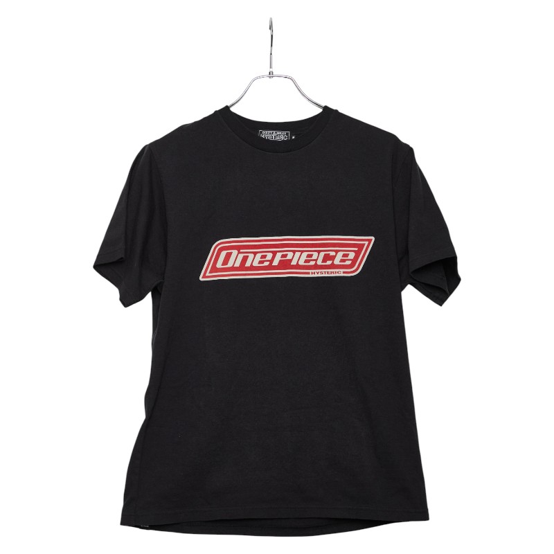 ヒステリックグラマー ×ONE PIECE BOA.HANCOCK EXPLORER Tシャツ サイズM 02253CT14 ブラック マルチカラー コットン メンズ HYSTERIC GLAMOUR 【中古】