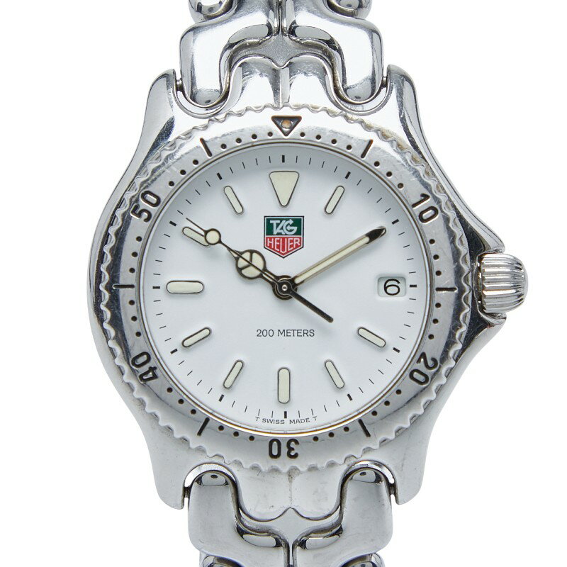 タグホイヤー セル 腕時計 S90.813 クオーツ ホワイト文字盤 ...(2)