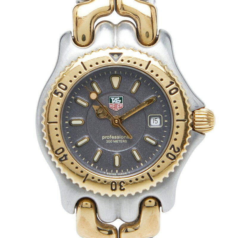 タグホイヤー セル 腕時計 WG1320-0 クオーツ グレー文字盤 ...(2)