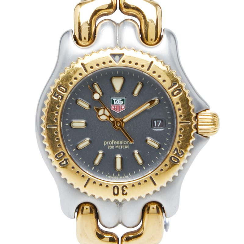 タグホイヤー セル 腕時計 S95.215 クオーツ グレー文字盤 ス...(2)