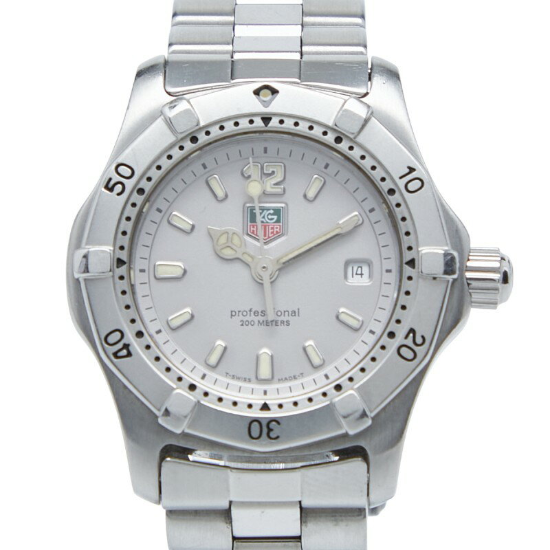 タグホイヤー 2000シリーズ 腕時計 WK1312 クオーツ シルバ...(2)
