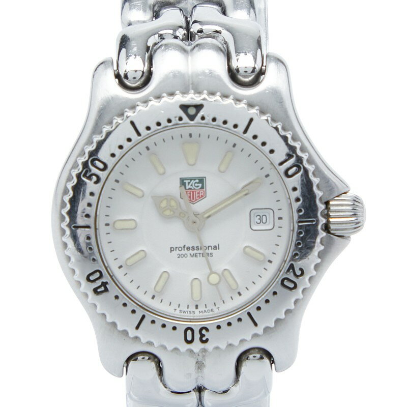 タグホイヤー セル 腕時計 WG1312-0 クオーツ ホワイト文字盤...(2)