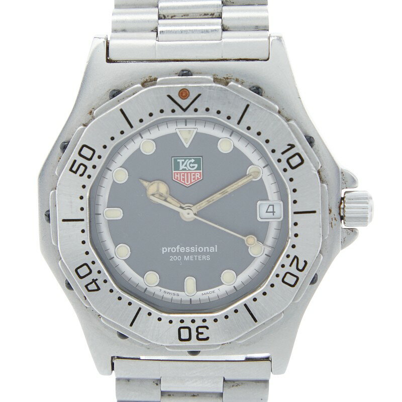 タグホイヤー 3000シリーズ 腕時計 932.206 クオーツ グレ...(2)