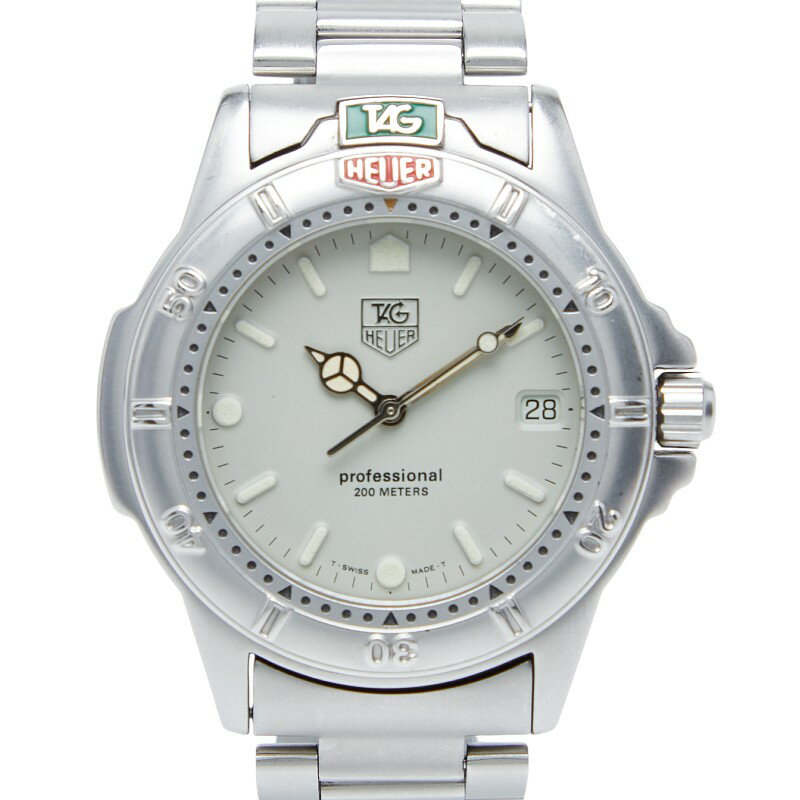 タグホイヤー 4000シリーズ 腕時計 999.706K クオーツ シ...(2)